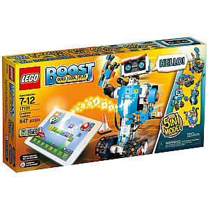 LEGO BOOST 17101 KŪRYBINIŲ ĮRANKIŲ RINKINYS