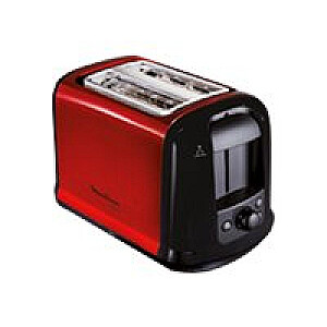 Moulinex Toaster Subito 2 Slice black red (LT261D)