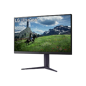 LG 32GS85Q-B | 32 colių | IPS | QHD | 16:9 | 180 Hz | 1 ms | 2560 x 1440 pikselių | 350 cd/m² | HDMI prievadų kiekis 2