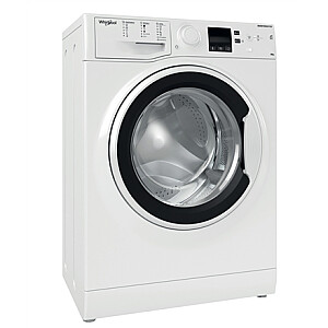 WHIRLPOOL Стиральная машина WRBSS 6249 S EU, 6 кг, 1200 об/мин, класс энергопотребления C, глубина 42,5 см, инверторный двигатель