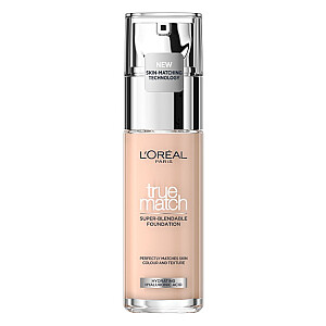 L'OREAL True Match Foundation тональный крем для лица 0,5 R/C Cool Undertone 30 мл