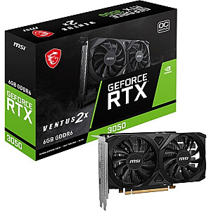 График графика. MSI GeForce RTX 3050 VENTUS 2X E 6G OC