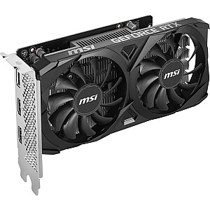 График графика. MSI GeForce RTX 3050 VENTUS 2X E 6G OC