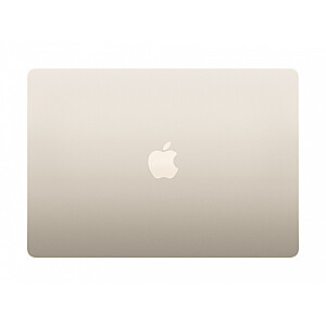 Macbook Air 15.3: M3 8/10, 24GB, 512GB - Księżycowa poświata MC9K4ZE/A