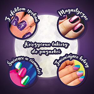 Zestaw Moon Academy Księżycowy manicure