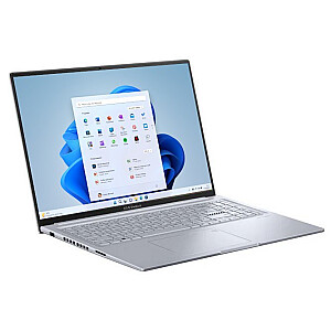 ASUS Vivobook 16X K3605ZU-MB196W - i5-12500H | 16 colių | 16 GB | 512 GB | W11Home | RTX4050 | sidabras