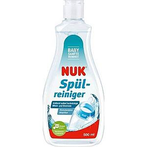 NUK 256080 BUTELIŲ IR RAMIOJO VALYMO SKYSČIS 500 ML