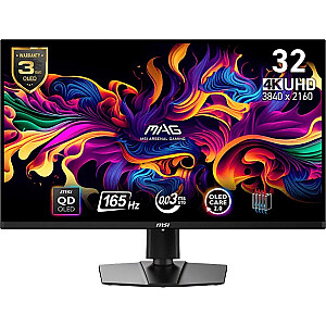 Monitorius MSI MAG 321UP QD-OLED