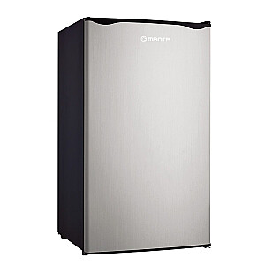 Manta MM520PS Fridge 91L Silver Inox/Black