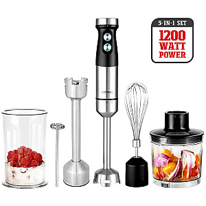 Gastroback 40972 Design Power Hand Blender Set 5in1