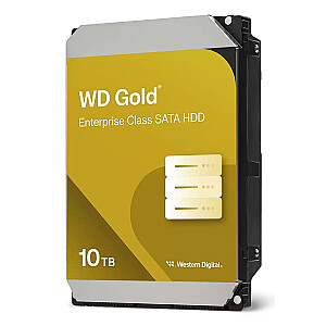 Vidinis kietasis diskas Western Digital Gold WD103KRYZ 10 TB 7200 aps./min 512 MB 3.5" Serial ATA III