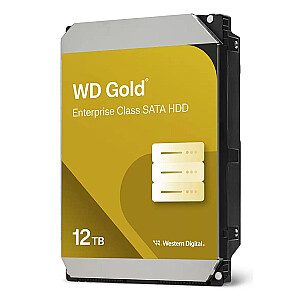 Vidinis kietasis diskas Western Digital Gold WD122KRYZ 12 TB 7200 aps./min 512 MB 3.5" Serial ATA III