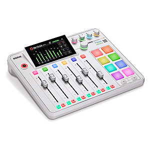 RED RODECaster Pro II White - студия производства подкастов, белый