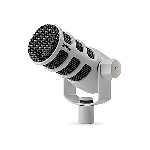 RØDE PodMic - динамический микрофон, белый