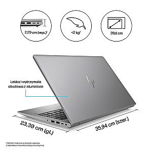 HP ZBook POWER G10 i7-13700H 15,6" FHD AG IPS 32 ГБ SSD 1 ТБ RTX A1000_6 ГБ BLK W11Pro (ПЕРЕУПАКОВКА) 2 года