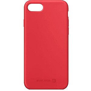 Evelatus Apple iPhone 7/8/SE2020/SE2022 Nano Silicone Case Soft Touch TPU Red