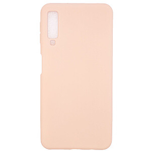 Evelatus Samsung Galaxy A7 2018 Nano Silicone Case Soft Touch TPU Pink Sand