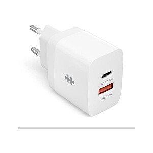 Hyper HyperJuice 20W USB-C įkroviklis (ES) | Baltas