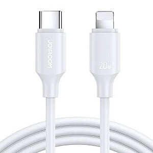 Joyroom Cable Lightning Type-C 20W 1m Joyroom S-CL020A9 (white)