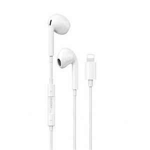 Dudao Dudao X14PROL-W1 in-ear headphones with Lightning connector white (X14PROL-W1)