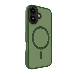 Evelatus Apple iPhone 16 Hybird Case With Magsafe PC+TPU Green