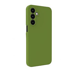 Evelatus Samsung Galaxy A16 5G Premium Magnetic Soft Touch Silicone Case Army Green