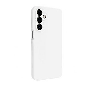 Evelatus Samsung Galaxy A16 5G Premium Magnetic Soft Touch Silicone Case White