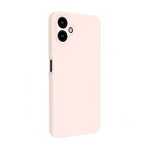 Evelatus Samsung Galaxy A06 5G Premium Magnetic Soft Touch Silicone Case Pink Sand