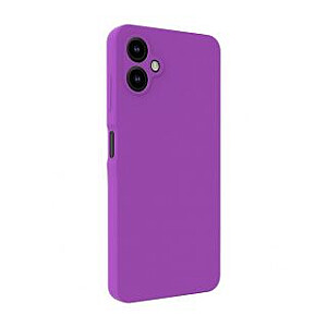 Evelatus Samsung Galaxy A06 5G Premium Magnetic Soft Touch Silicone Case Grape