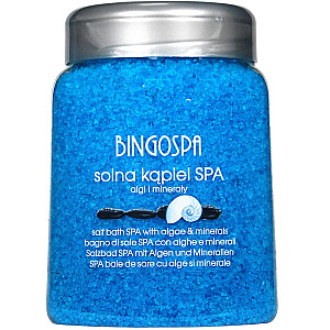 BINGO SPA Sól do kąpieli Algi i Minerały 850g