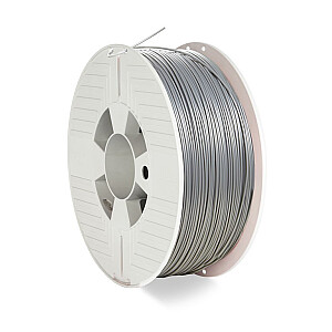 Filament 3D ABS Silver 1,75mm /1kg/Szary/ 55032 