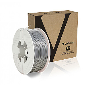 Filament 3D ABS Silver 1,75mm /1kg/Szary/ 55032 