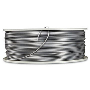 Filament 3D ABS Silver 1,75mm /1kg/Szary/ 55032 