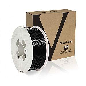 Filament 3D ABS Black 2,85mm/1kg/Czarny/ 55033 