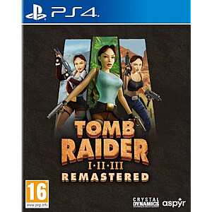 Gra PlayStation 4 Tomb Raider I-III Remastered В главной роли Лара Крофт