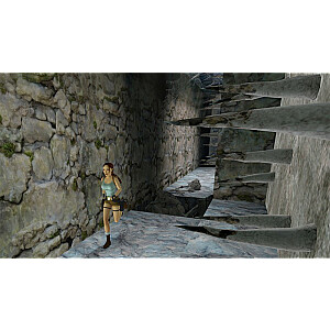 Gra PlayStation 4 Tomb Raider I-III Remastered В главной роли Лара Крофт