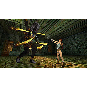 Gra PlayStation 4 Tomb Raider I-III Remastered В главной роли Лара Крофт