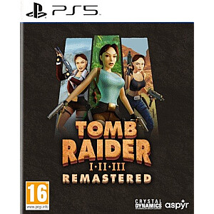 Gra PlayStation 5 Tomb Raider I-III Remastered Starring Lara Croft