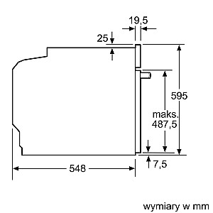 Piekarnik HQG572EB3