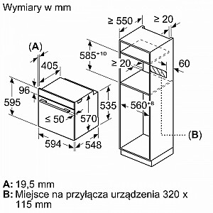 Piekarnik HQG572EB3