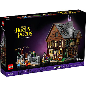 LEGO IDEAS 21341 Disney Hocus Pocus – Sanderson Sisters Cottage