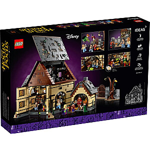 LEGO IDEAS 21341 Disney Hocus Pocus – Sanderson Sisters Cottage