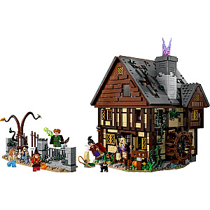 LEGO IDEAS 21341 Disney Hocus Pocus – Sanderson Sisters Cottage