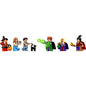 LEGO IDEAS 21341 Disney Hocus Pocus – Sanderson Sisters Cottage