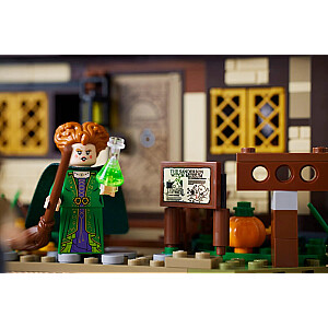 LEGO IDEAS 21341 Disney Hocus Pocus – Sanderson Sisters Cottage