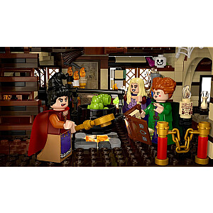 LEGO IDEAS 21341 Disney Hocus Pocus – Sanderson Sisters Cottage