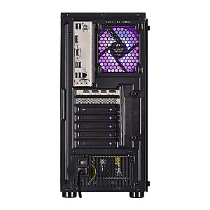 Actina 5901443404828 ПК AMD Ryzen™ 7 8700F 64 ГБ DDR5-SDRAM 2 ТБ SSD NVIDIA GeForce RTX 4070 Windows 11 Home Midi Tower Черный