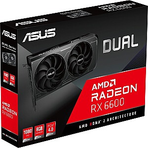 Карта граф. ASUS Dual Radeon RX 6600 V3 8 ГБ