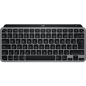 Клавиатура Logitech Logitech MX Keys Mini для Mac Клавиатура для дома/офиса Bluetooth QWERTY American International Черный, Серый