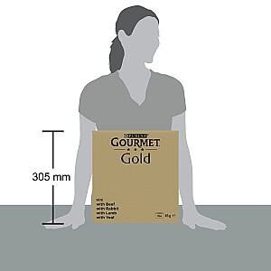 PURINA GOURMET GOLD Мус 96x85г